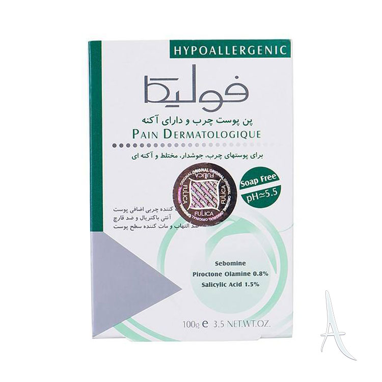 پن ضد جوش فولیکا مخصوص پوست چرب-3